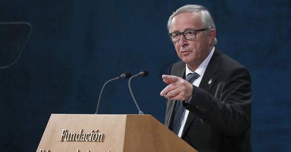 Foto: El presidente de la Comisión Europea, Jean Claude Juncker. (EFE)