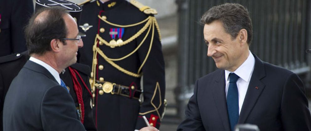 Foto: Sarkozy huye de la ‘tasa Hollande’ y planea crear un fondo en Londres