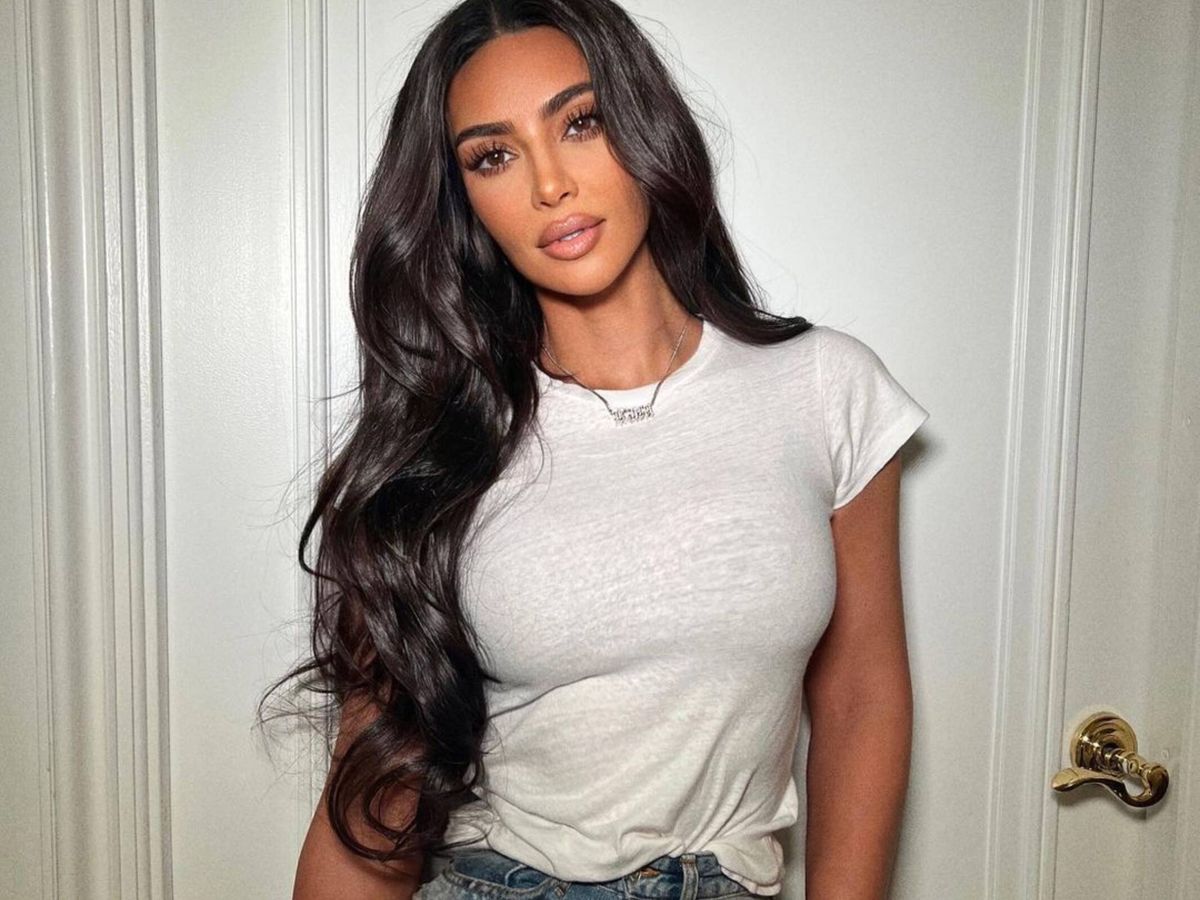 Foto: Kim Kardashian, en un posado de Instagram. (Instagram/@kimkardashian)