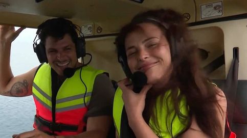 El incidente de Marta Peñate en 'Supervivientes: All Stars' al casi romper una norma de seguridad en su salto en helicóptero