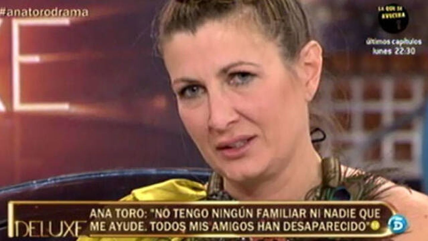 Ana Toro ('GH 10'), en 'Deluxe'. (Telecinco)