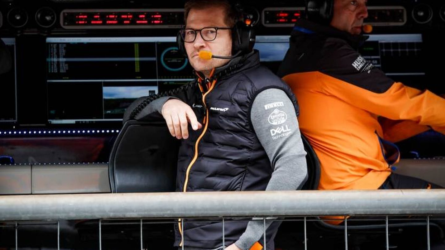 Andreas Seidl destacaba el 'valor diferencial competitivo de nuestros dos pilotos frente a otros equipos' (McLaren)