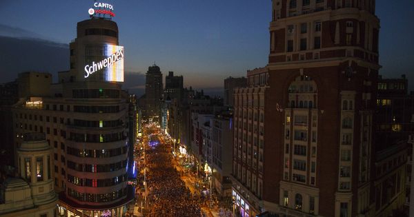 Foto: Vista nocturna de Madrid (Pablo Blazquez Dominguez/Getty Images)