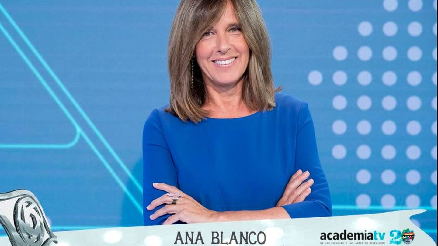 Ana Blanco, Premios Iris. (Twitter)