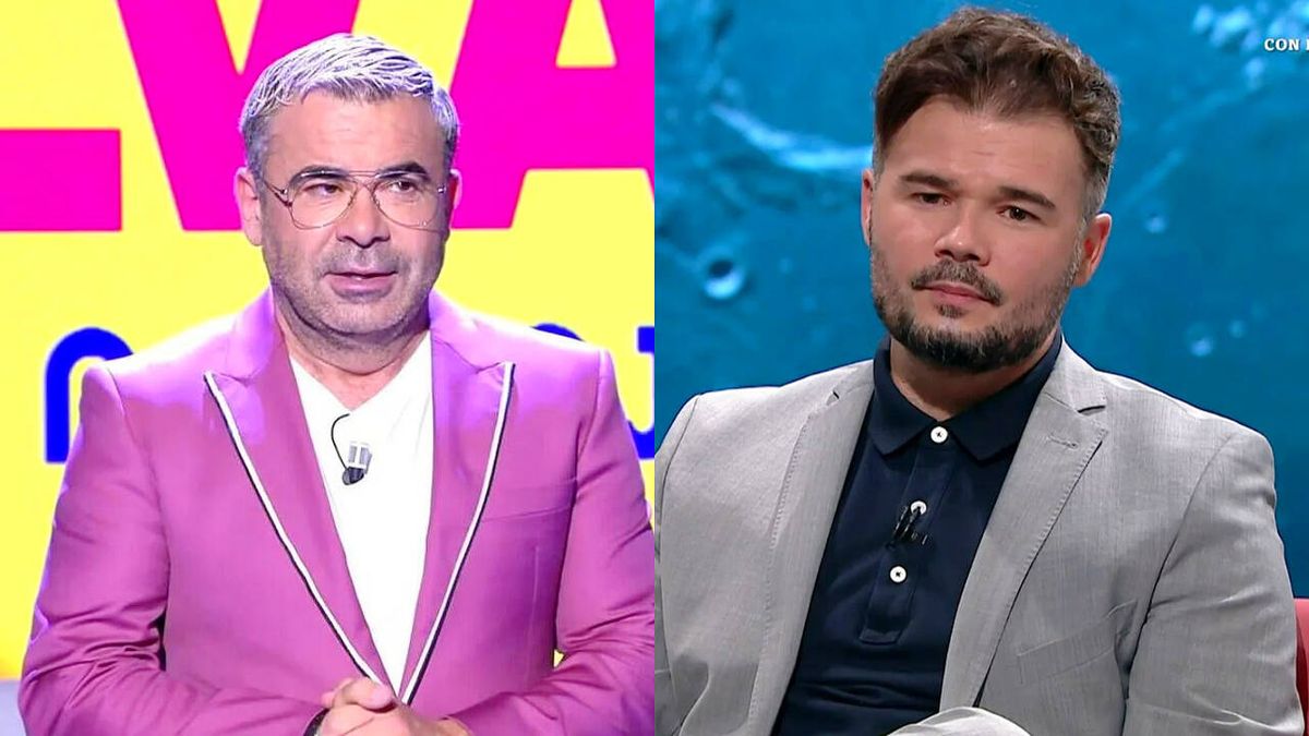 Gabriel Rufián, sin pelos en la lengua sobre Jorge Javier y Ana Rosa por la cancelación de 'Sálvame'