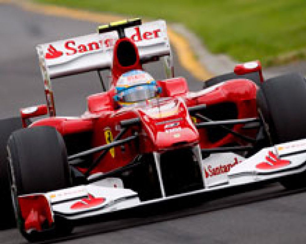 Foto: Las empresas huyen de la Fórmula 1... menos Banco Santander