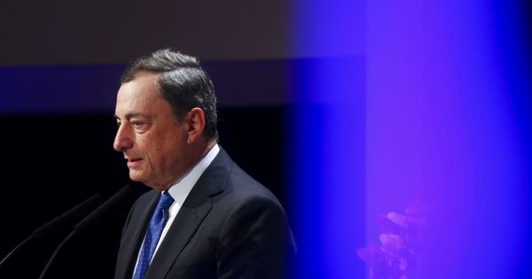 Foto: Mario Draghi. (Reuters)