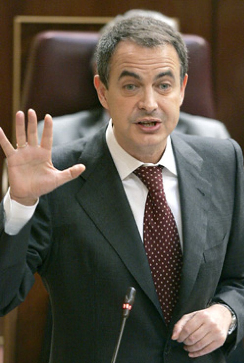 Foto: Zapatero desmiente "radicalmente" que su Oficina Económica hiciera un dossier sobre Francisco González