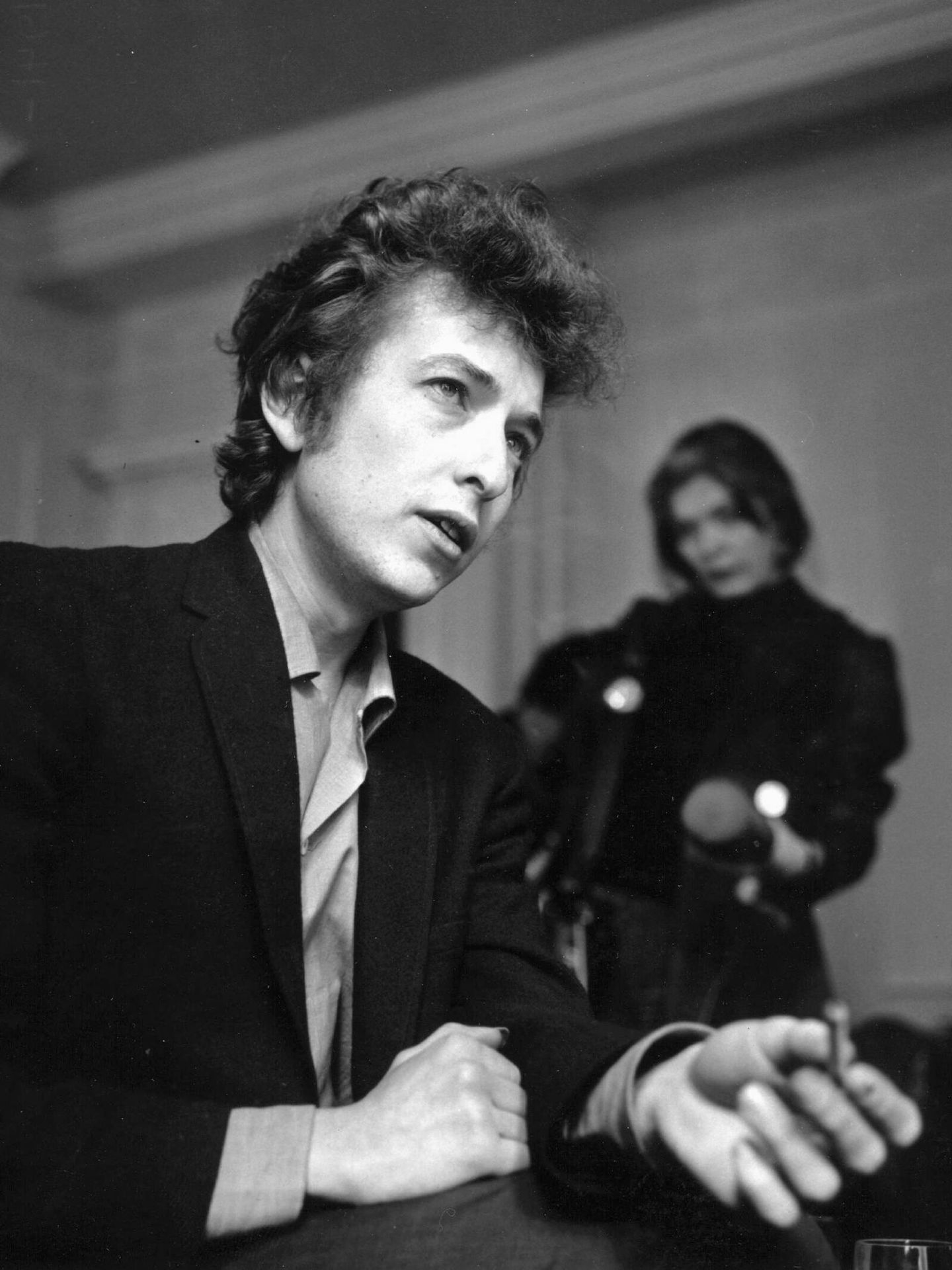 El músico Bob Dylan. (Getty/Evening Standard)