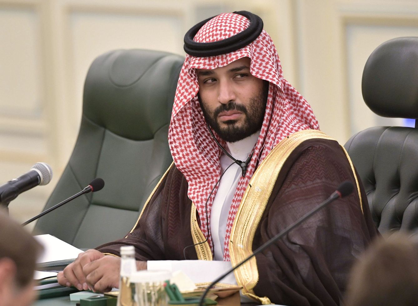 Mohammed bin Salman. (Reuters)