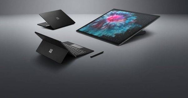 Foto: Nuevos productos Surface. (Microsoft)