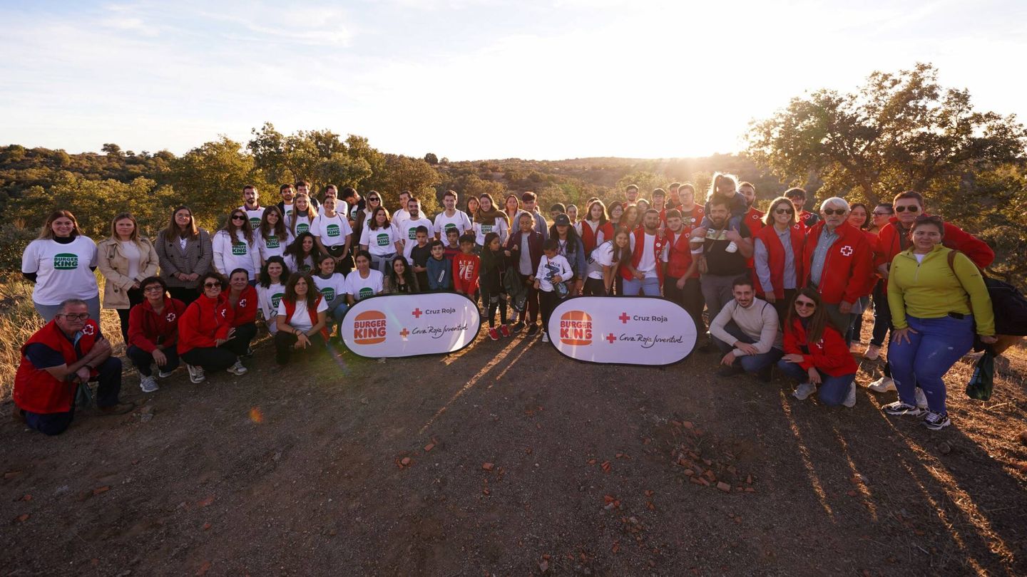 Los voluntarios que han participado en esta primera jornada en Toledo. (Foto: cortesía) 