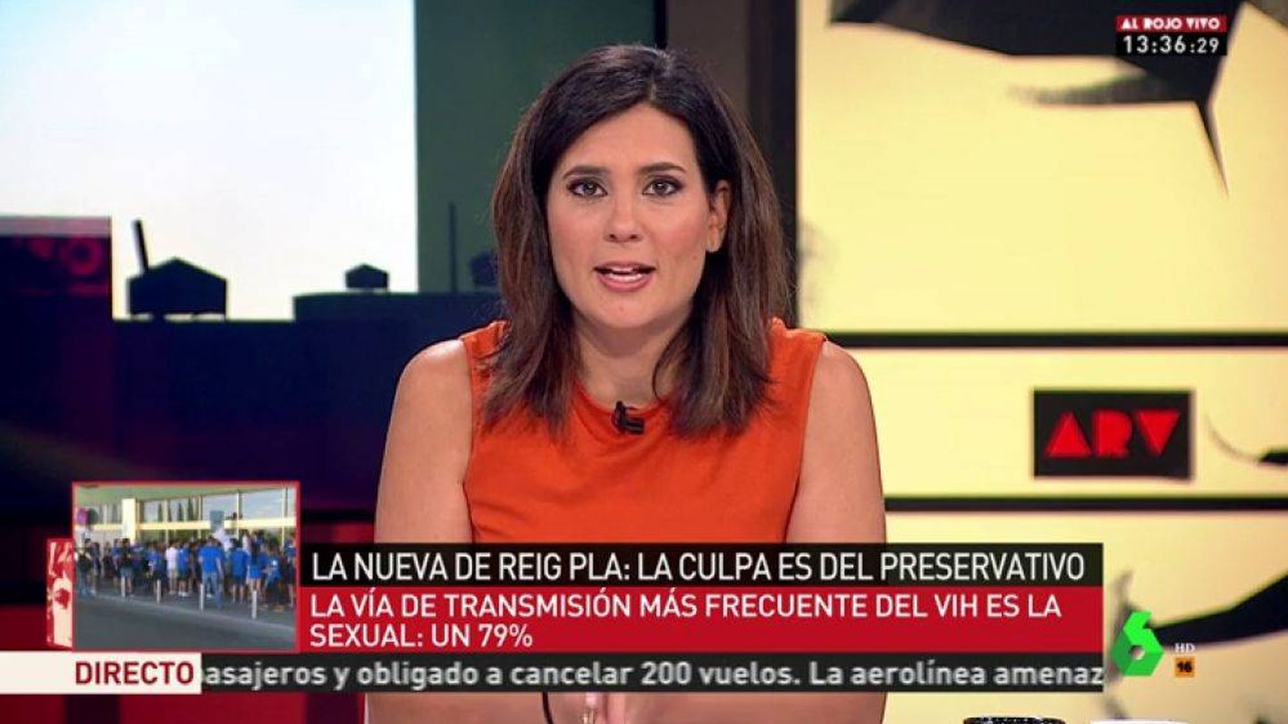 María Llapart, al frente de 'ARV'. (Atresmedia)