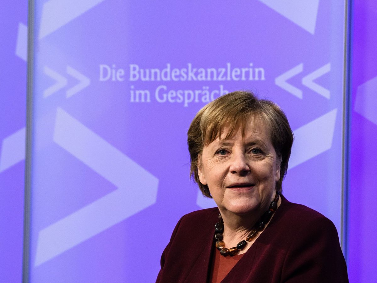 Foto: La canciller alemana, Angela Merkel. (EFE)