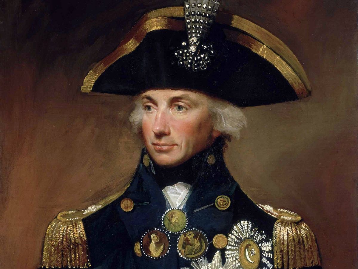 Foto: Horatio Nelson retratado por Lemuel Francis Abbott (Fuente: Wikimedia)
