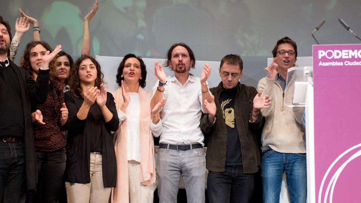 Los padres de Podemos alertan del fin prematuro del partido si no se refunda
