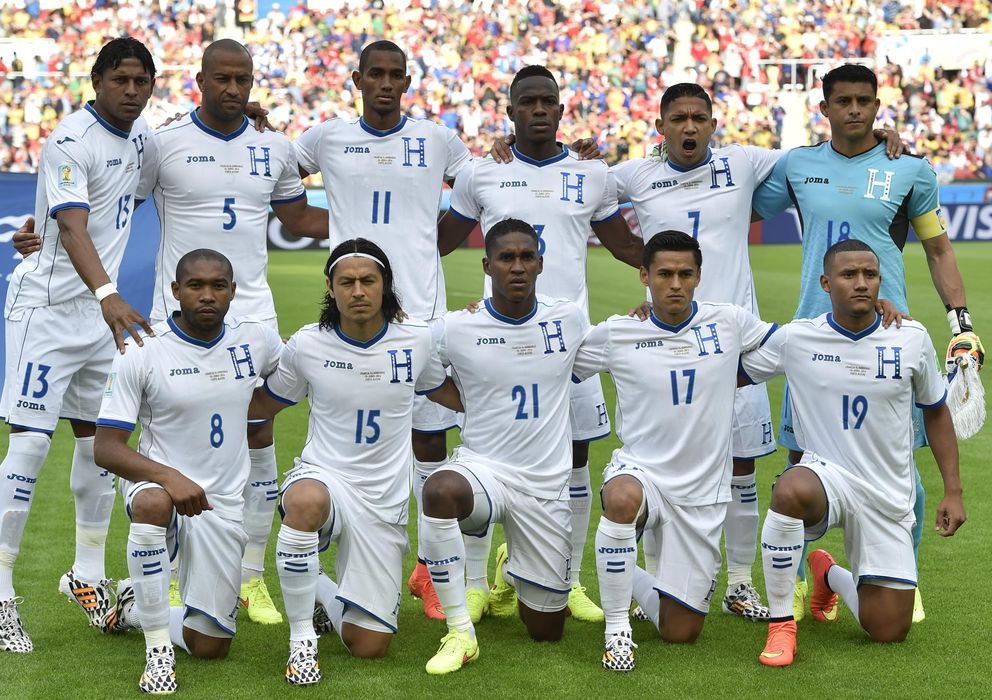 Foto: La selección de Honduras buscará ante Ecuador su primera victoria en un Mundial.