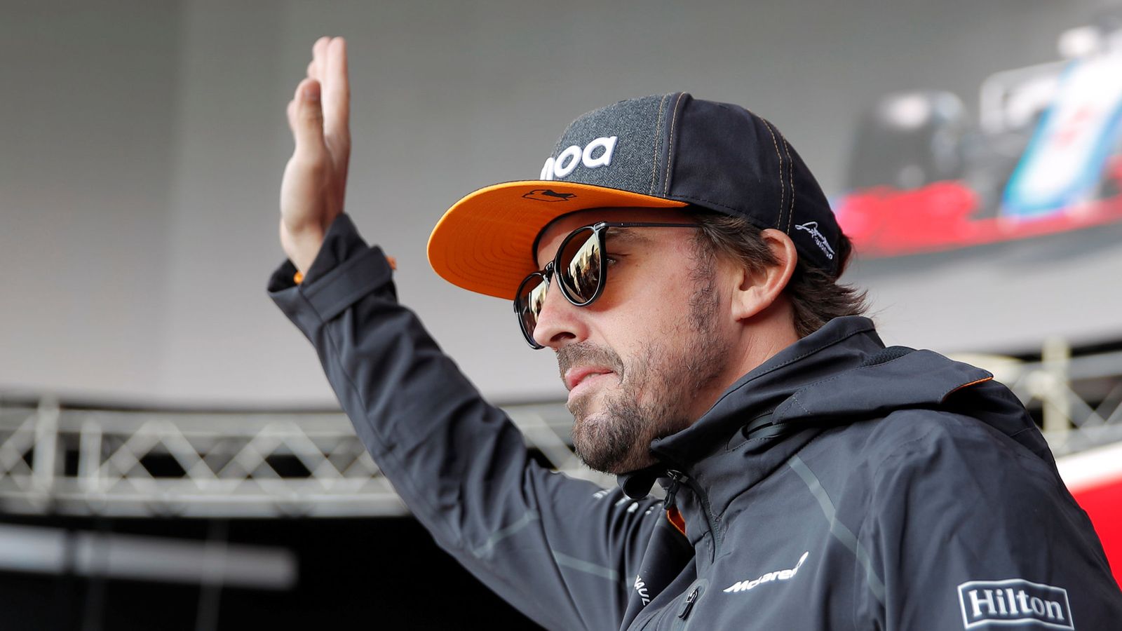 Foto: Fernando Alonso, mentalmente, ya se ha despedido de la Fórmula 1 aunque aún busca puntuar con McLaren para la clasificación de Constructores (REUTERS)