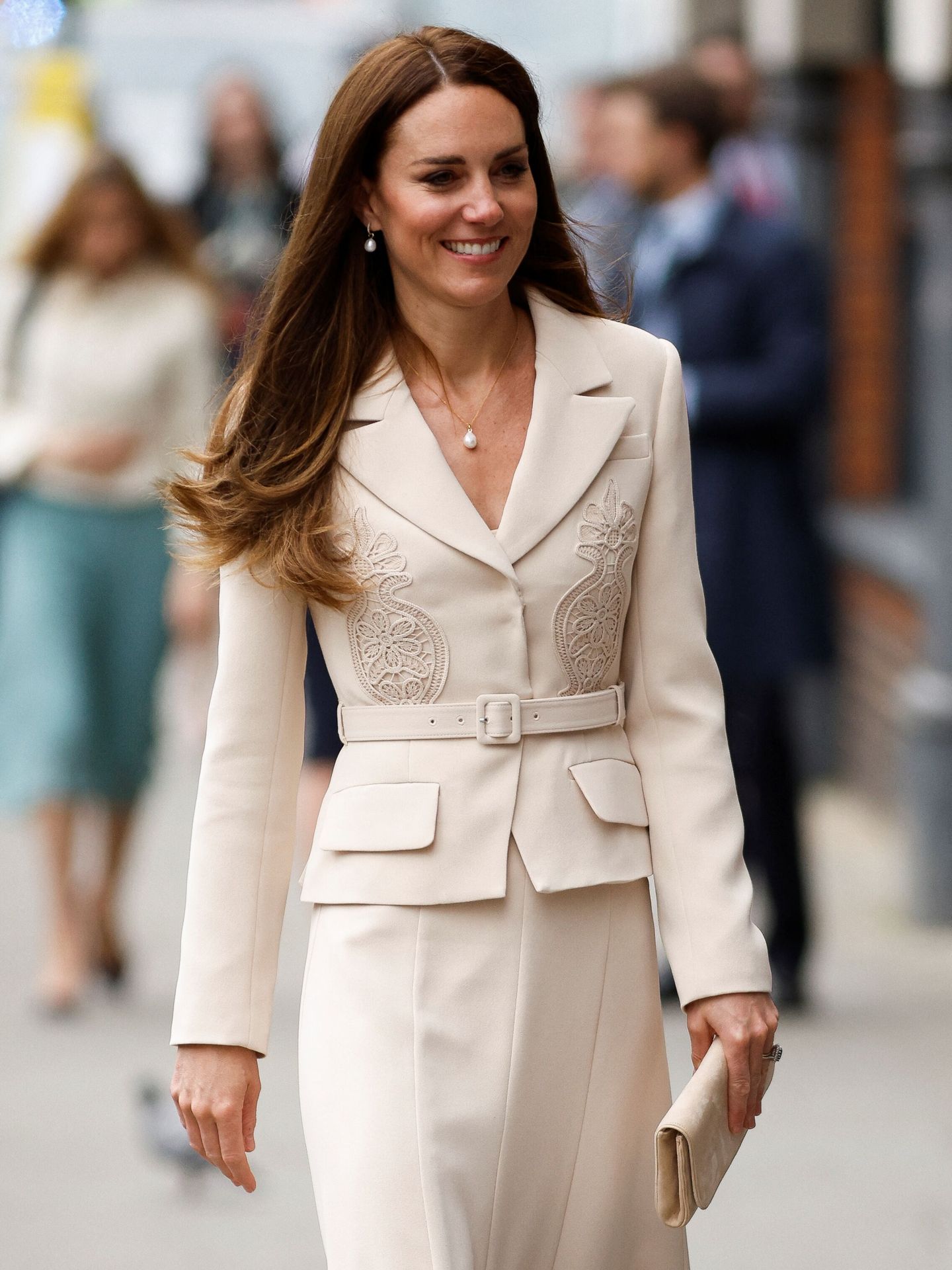 Kate Middleton. (Reuters/John Sibley)
