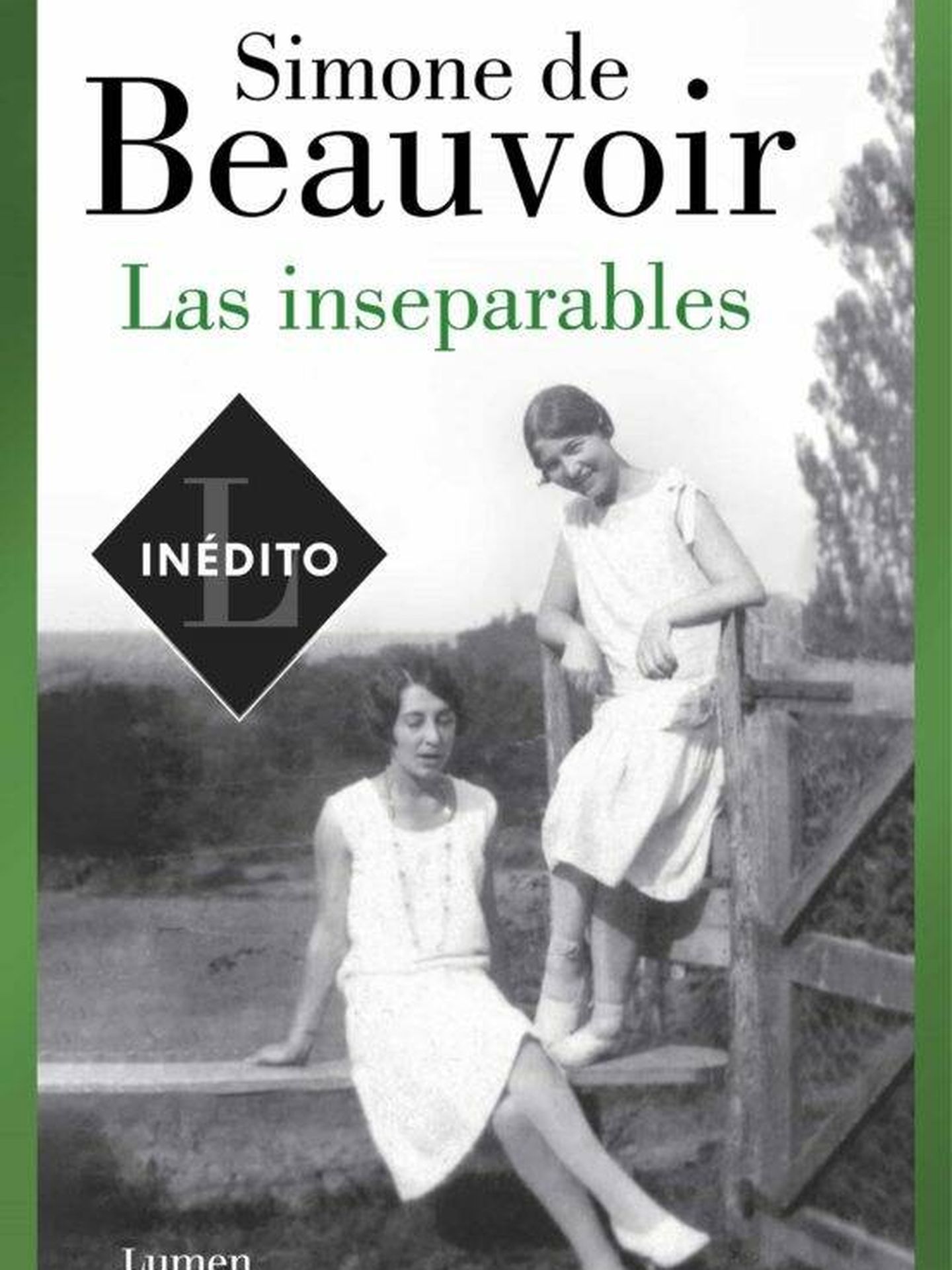 Portada de 'Las inseparables', de Simone de Beauvoir. (Lumen, 2020)