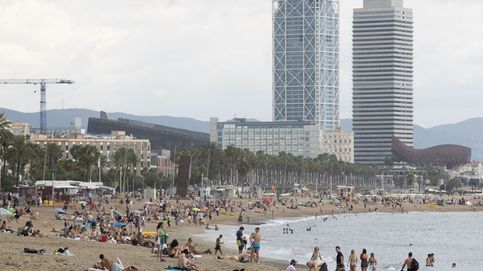 No pudo ir ni a mi playa: barceloneses contra de la Copa América de Vela