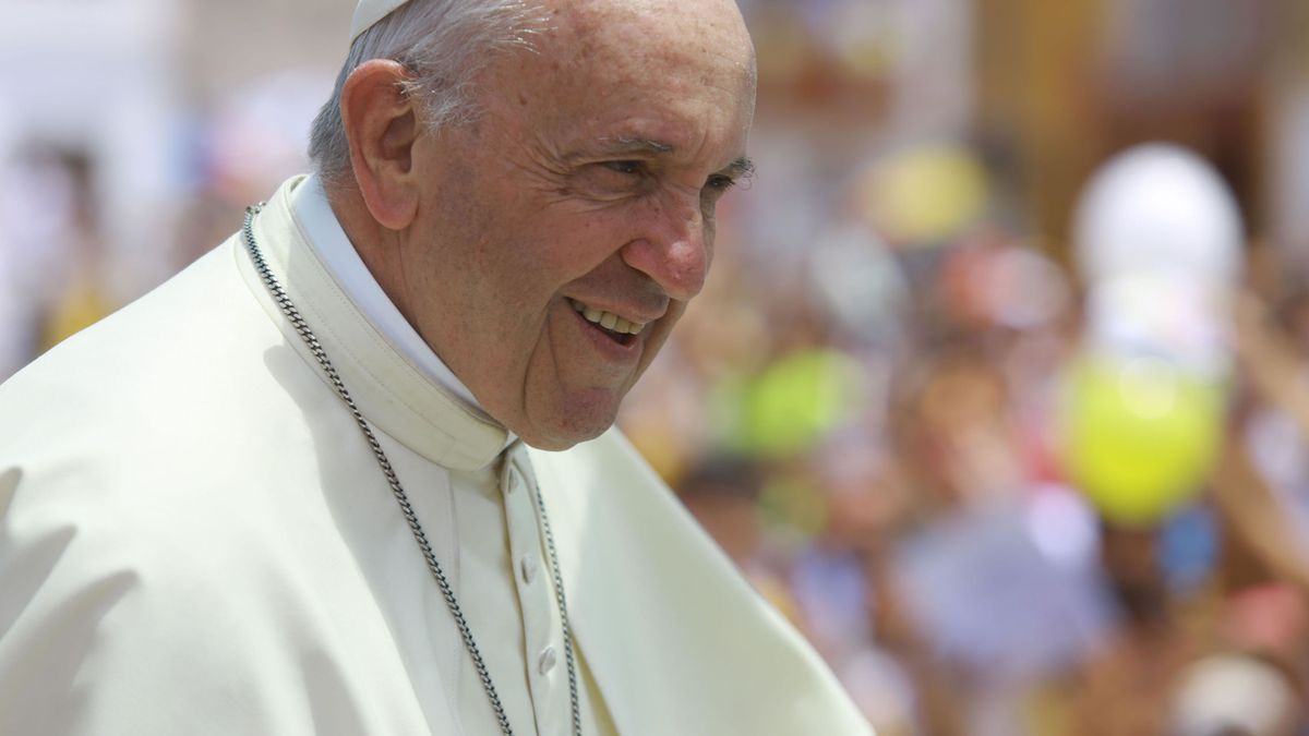 El Papa en su predio: la filial española