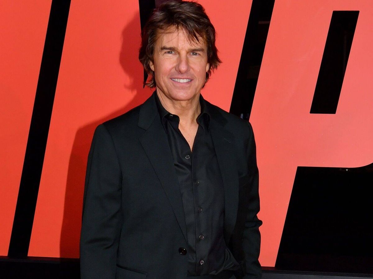 Foto: Tom Cruise, durante un estreno. (EFE/Bianca De Marchi) 