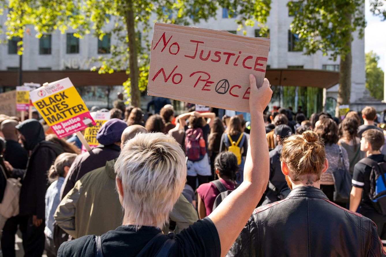 Black Lives Matter, un movimiento difícilmente trasladable a España. (Reuters/Maja Smiejkowska)