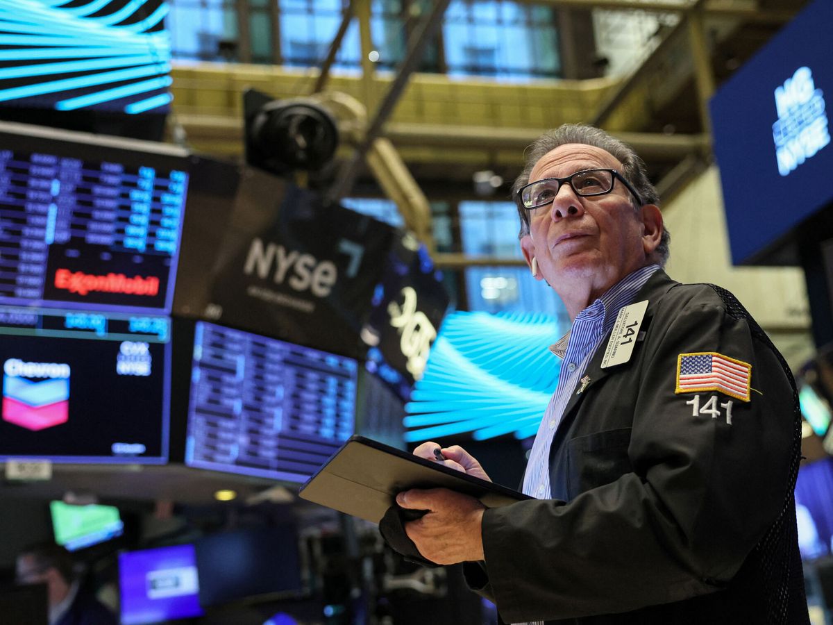 Foto: Un trader en la Bolsa de Nueva York. (Reuters/Brendan McDermid)