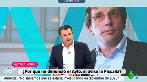 El desliz (con connotación sexual) de Iñaki López con el alcalde de Madrid 