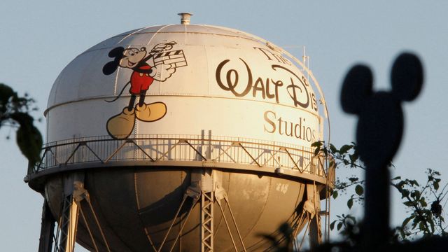 Torre de agua de The Walt Disney Co. (Reuters/Fred Prouser)