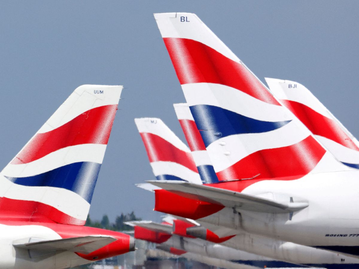 Foto: Aviones de British Airways en el aeropuerto de Heathrow. (Reuters/John Sibley)