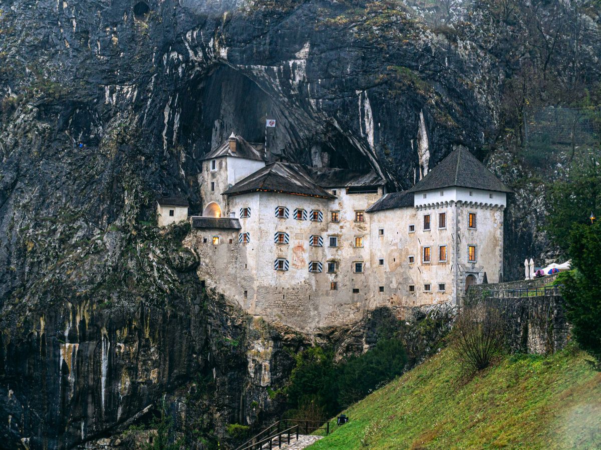 Foto: El Castillo de Pradjma, en Eslovenia. (iStock)
