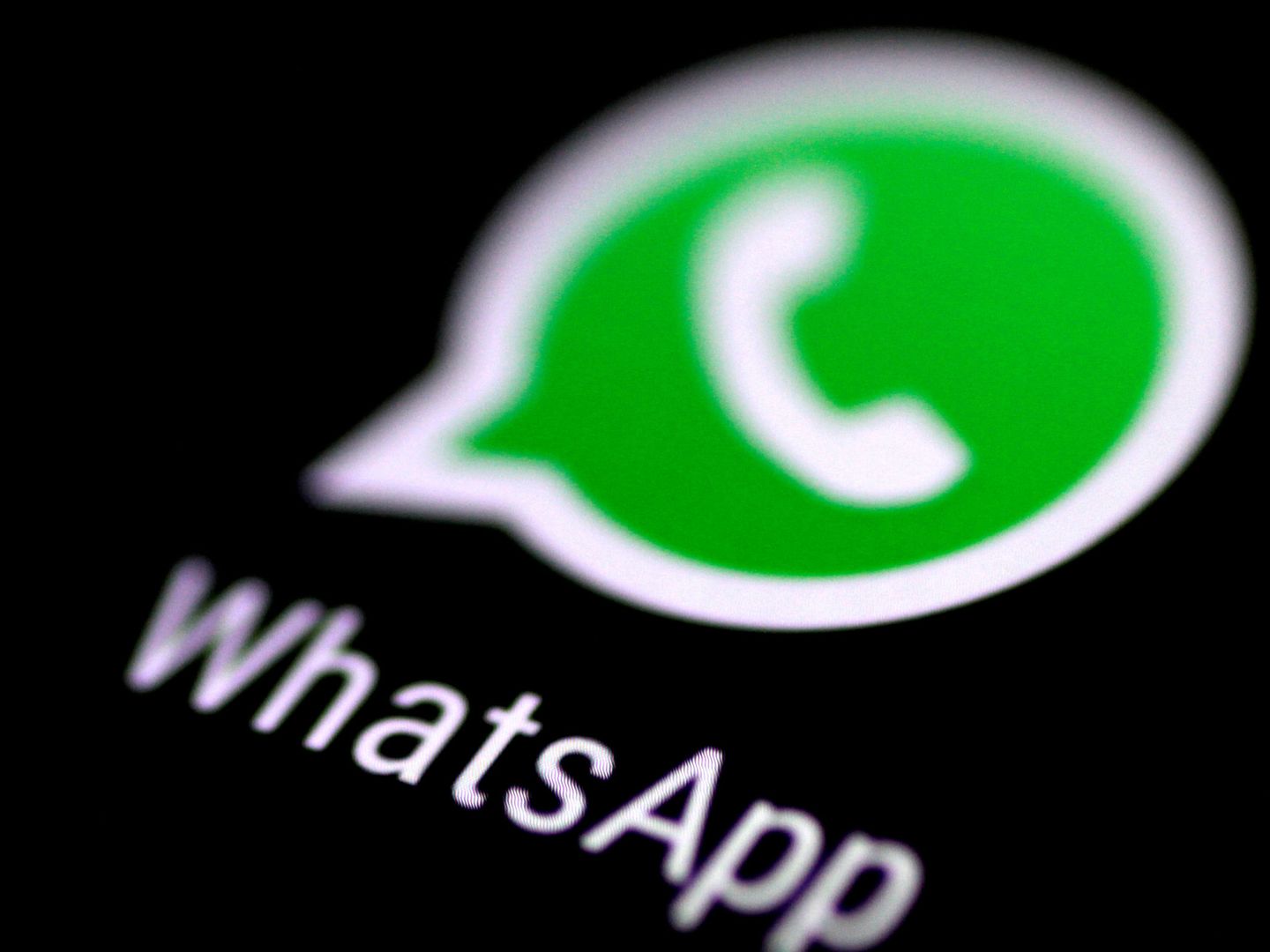 FILE PHOTO: The WhatsApp messaging application is seen on a phone screen August 3, 2017.   REUTERS Thomas White File Photo