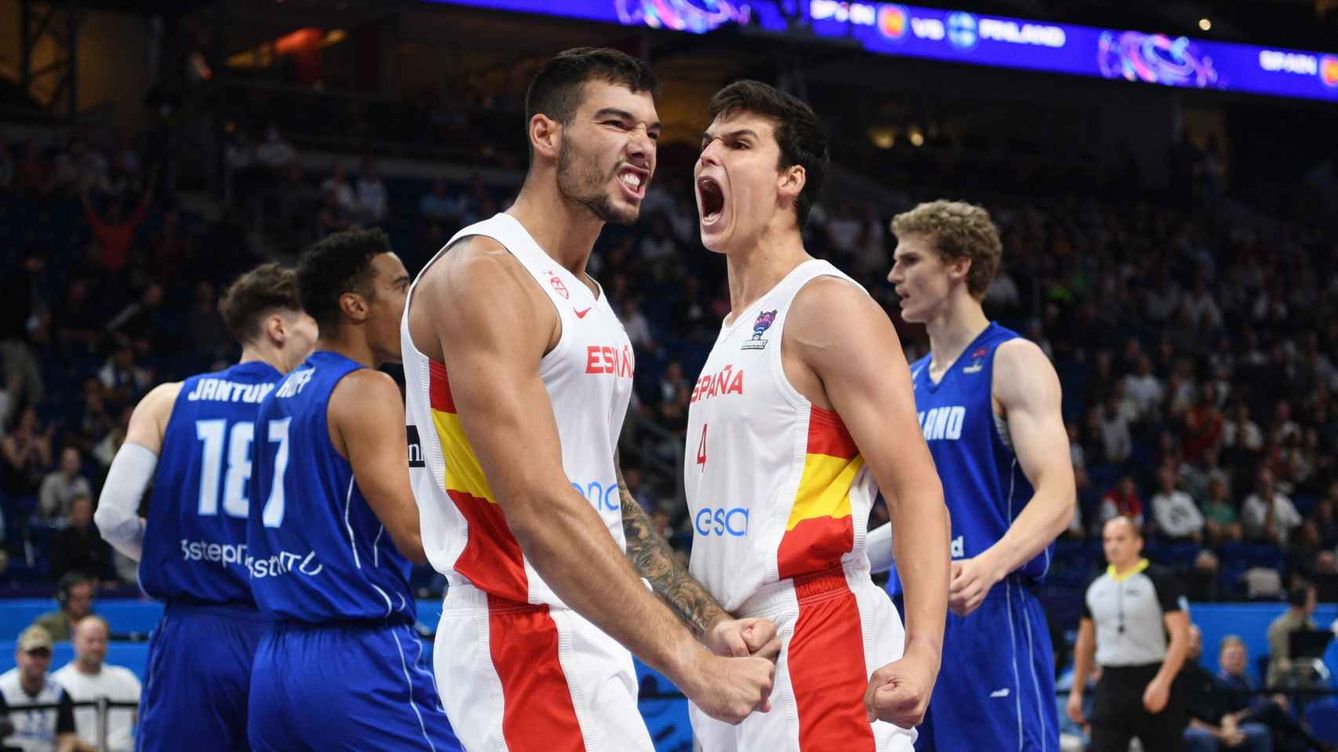 ¿Qué partido ha perdido España en el Eurobasket