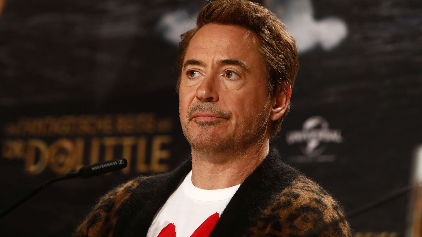 Robert Downey Jr., en una imagen reciente. (Reuters)