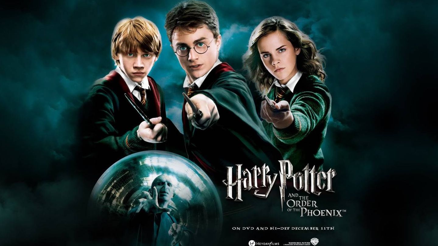 Cartel de 'Harry Potter y la Orden del Fénix'