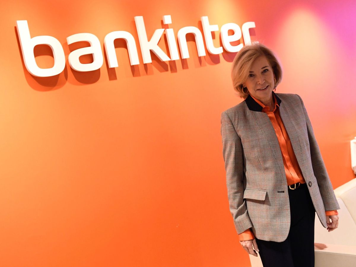 Foto: María Dolores Dancausa, consejera delegada de Bankinter. (Efe)