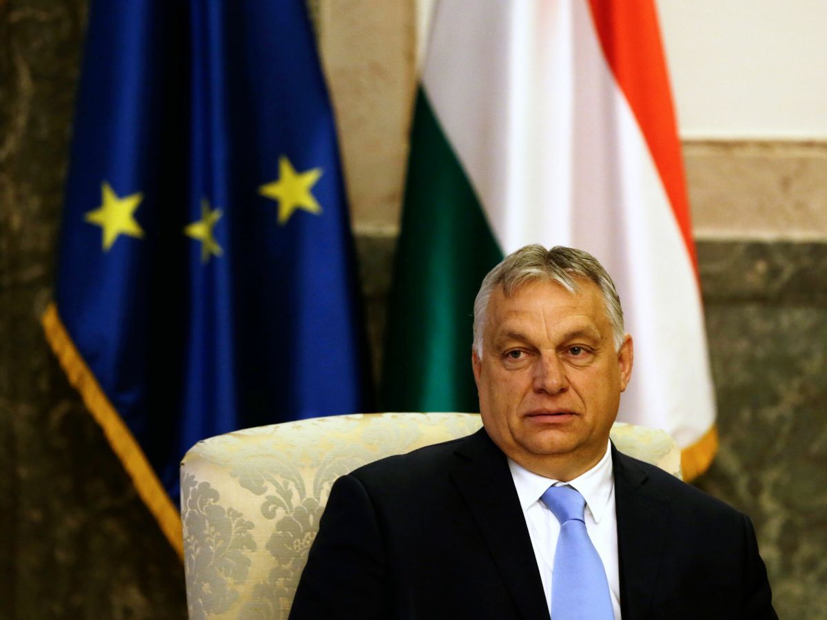 Foto: El primer ministro húngaro, Viktor Orbán. (EFE)
