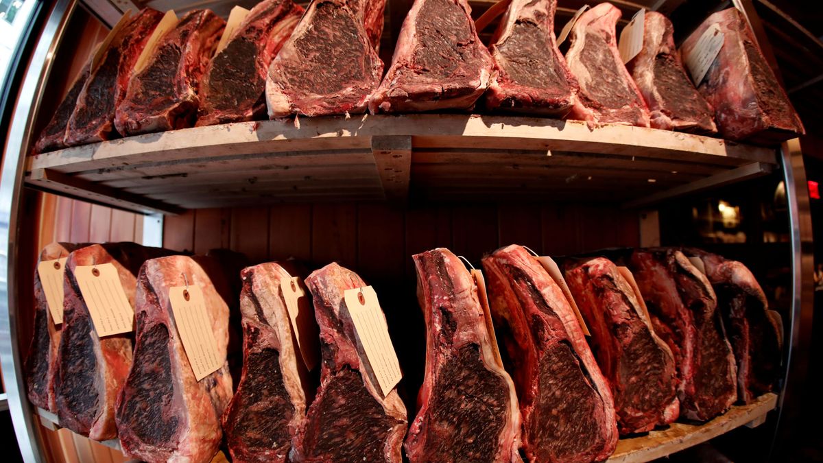 Fiebre por la carne madurada: cómo el chuletón 'viejo' pasó de desecho a manjar gastronómico