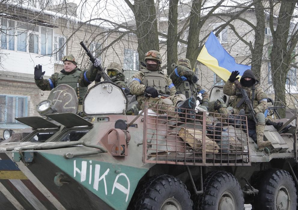 Foto: Duros enfrentamientos en Donetsk pese a las negociaciones de esta semana (EFE)
