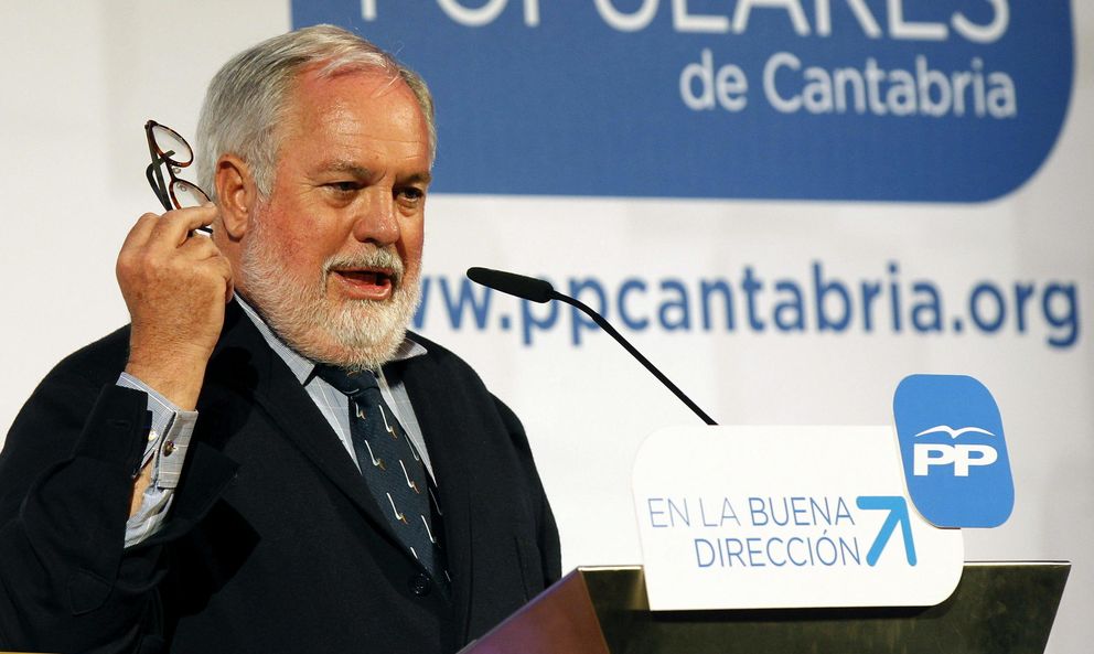 El candidato popular a las elecciones europeas, Miguel Arias Cañete. (EFE)
