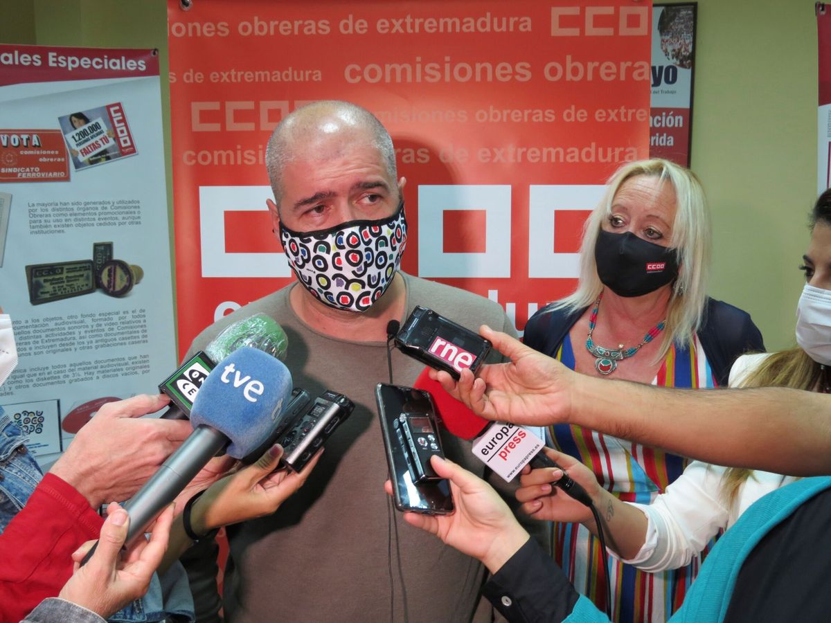 Foto: El secretario general de CCOO, Unai Sordo. (EFE)