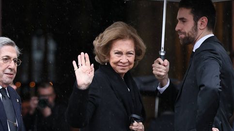 Noticia de La reina Sofía sorprende al acudir al funeral de Víctor Manuel de Saboya, enemigo de Juan Carlos