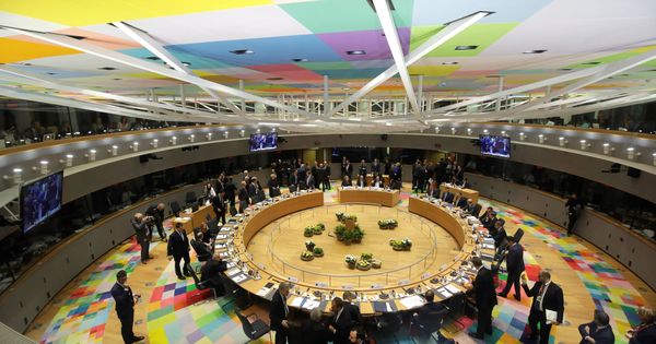 Foto: Una cumbre del Consejo de la Unión Europea. (EFE)