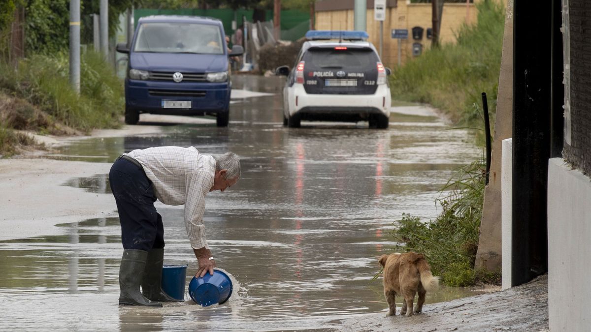 Hasta 26 provincias estarán este lunes en riesgo por lluvias y tormentas