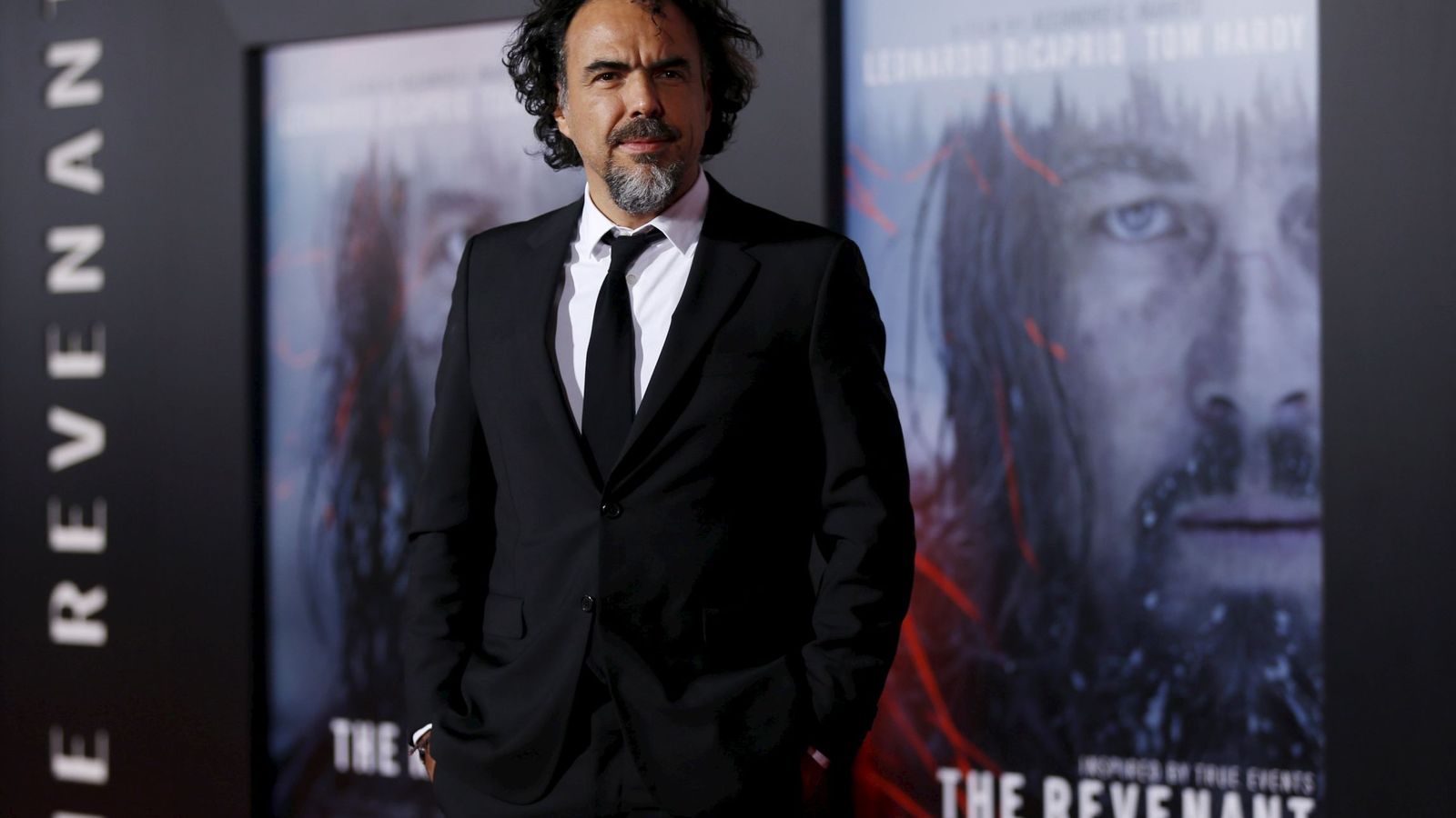 Foto: Alejandro González Iñárritu, en la presentación de la película. (Reuters)