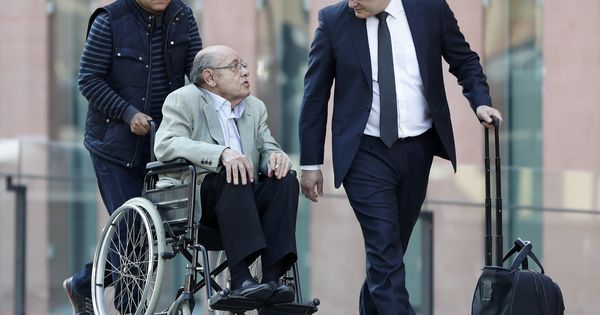 Foto: El juicio del caso Palau, antes de la lectura de conclusiones en Barcelona | Foto: EFE
