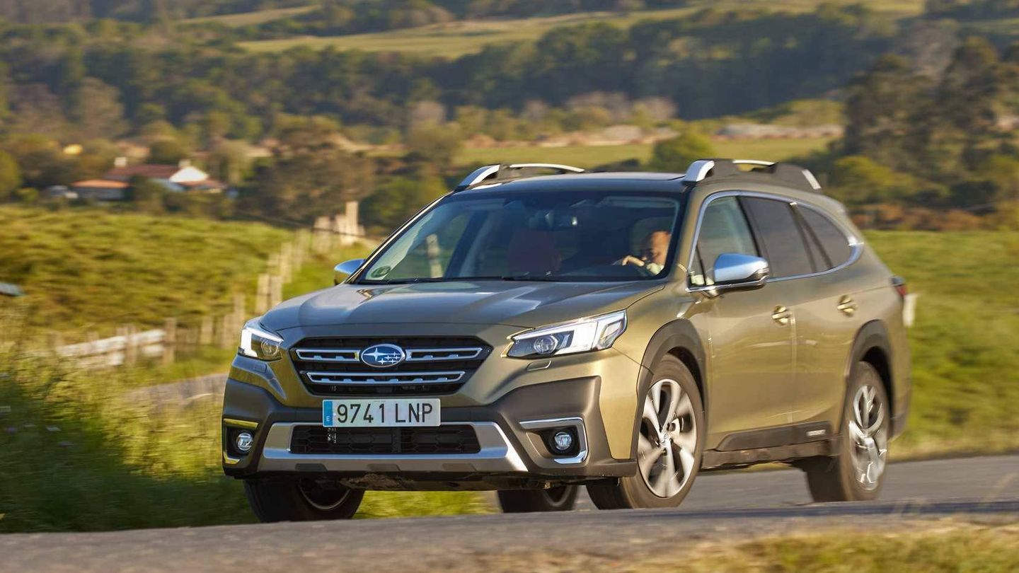 Estéticamente, el nuevo Subaru Outback es más campero que su antecesor. 