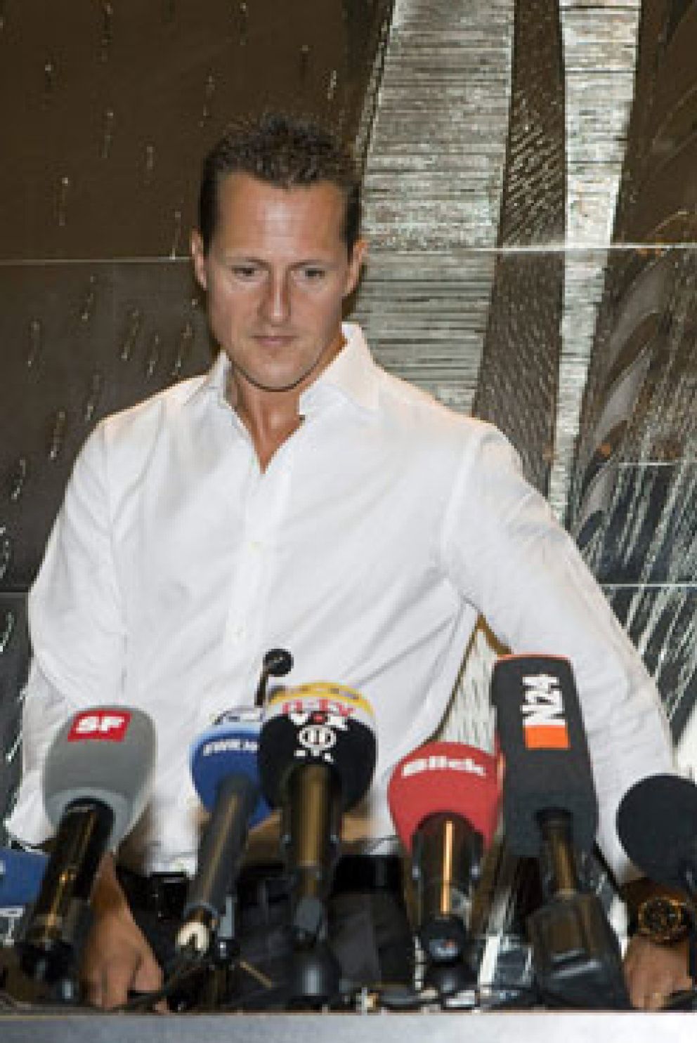 Foto: Schumacher: "Estoy pasando el peor momento de mi carrera"